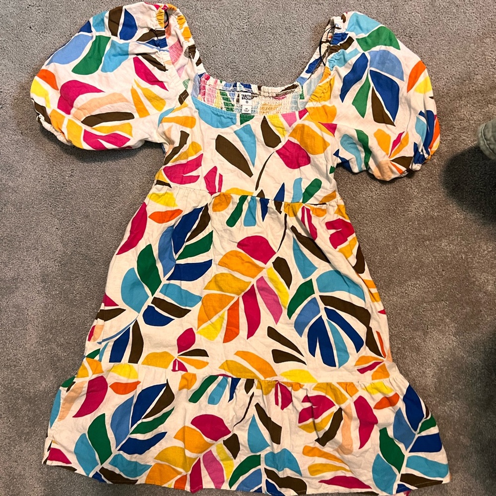 Tabitha Brown for Target Colored Dress Medium